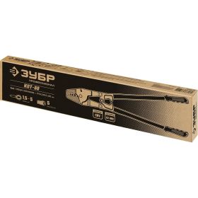 Обжимные клещи для тросовых зажимов ЗУБР Кот-60 600 мм 23348-60 (артикул 16700791) – фото 2