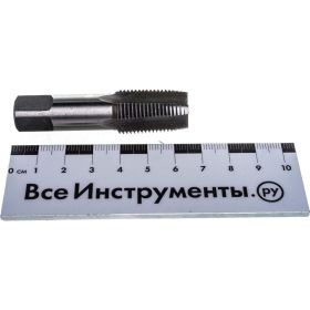 Метчик в пластиковом футляре ЭВРИКА 3/8 ER-13818M (артикул 15991879) – фото 2