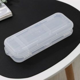 Двухсторонний органайзер Econova Mini, 223х85х45 мм, бесцветный 433226801 (артикул 17205703) – фото 3