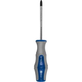 Отвёртка Ultra Grip PH-2 х 100 мм CR-V КОБАЛЬТ 646-355 (артикул 15536579) – фото 2
