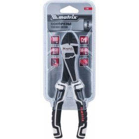 Бокорезы MATRIX PRO 190 мм, усиленная система 17549 (артикул 15876984) – фото 2