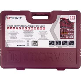 Универсальный набор инструмента THORVIK 1/4, 1/2 UTS0127 (артикул 16013427) – фото 3
