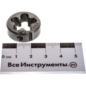 Плашка КВАЛИТЕТ М12х 1,25 мм П-12-1,25 6626665 (артикул 16266939) – фото 2