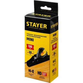 Рубанок STAYER Mini металлический 135х40 мм 1860_z02 (артикул 20044144) – фото 2