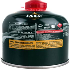 Газовый баллон TOURIST STANDARD резьбовой TBR-230 (артикул 15640172) – фото 4