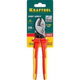 Кабелерез KRAFTOOL KSF-25V диэлектрический усиленный, 23334-25V (артикул 16440159) – фото 5