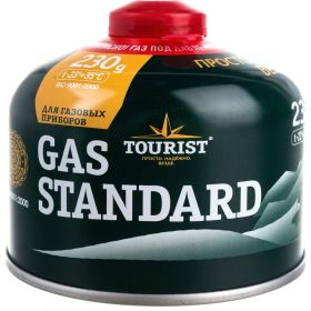 Газовый баллон TOURIST STANDARD резьбовой TBR-230 (артикул 15640172) – фото 8
