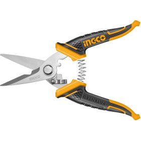 Ножницы электрика INGCO 178 мм HES0187 (артикул 16651719) – фото 1