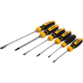 Набор ударных отверток с шестигранником 6шт Berger BG BG1067 (артикул 15634094) – фото 1