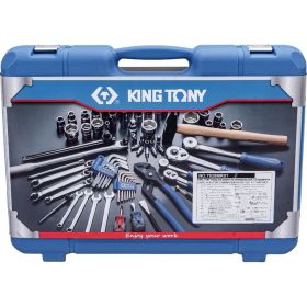Универсальный набор инструментов KING TONY 128 предметов 7528MR01 (артикул 15922284) – фото 2