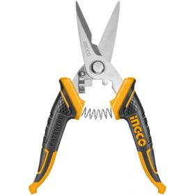 Ножницы электрика INGCO 178 мм HES0187 (артикул 16651719) – фото 3