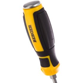 Набор ударных отверток с шестигранником 6шт Berger BG BG1067 (артикул 15634094) – фото 3