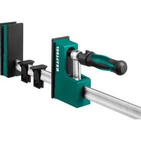 Корпусная струбцина KRAFTOOL EK-600/95 мм, с постоянно параллельными губками 3224-6 (артикул 16195774) – фото 9