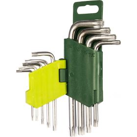 Набор коротких ключей TORX 9 шт ДТ/40 Дело Техники 563090 (артикул 15291208) – фото 3