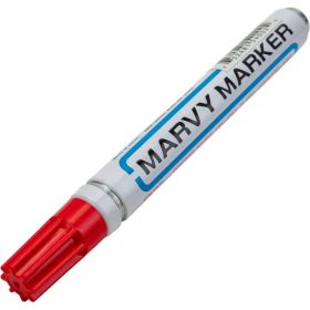 Перманентный маркер MARVY UCHIDA с круглым наконечником, 1.5-3 мм, красный MAR400/2 (артикул 19515162) – фото 2