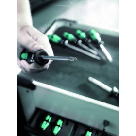 Набор отверток Wera, Kraftform Plus Lasertip с подставкой, 6 предметов, WE-105622 (артикул 14981834) – фото 4