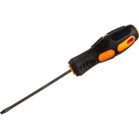 Шлицевая отвертка Park SL4 x100мм двухкомпонентная рукоятка OTV005DK 356005 (артикул 16326399) – фото 3