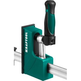 Корпусная струбцина KRAFTOOL EK-600/95 мм, с постоянно параллельными губками 3224-6 (артикул 16195774) – фото 8