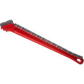 Односторонний цепной ключ с двойными губками REKON 24" 028424 (артикул 15603904) – фото 3