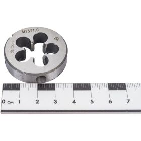 Плашка Beltools М13х1 6h D=38 мм ri.128.605 (артикул 19560108) – фото 2