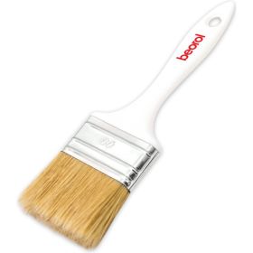 Плоская кисть BEOROL Economy 60 Х 15 мм 40544 (артикул 16518863) – фото 3