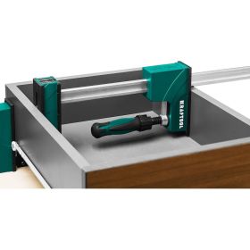 Корпусная струбцина KRAFTOOL EK-600/95 мм, с постоянно параллельными губками 3224-6 (артикул 16195774) – фото 6