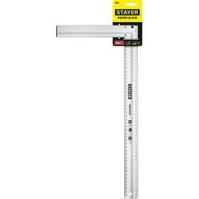 Жесткий столярный угольник STAYER Hercules 500 мм 3432-50 (артикул 18630049) – фото 3