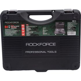Набор торцевых головок и принадлежностей (94 предмета) ROCKFORCE RF-4941-5 (артикул 15996654) – фото 2