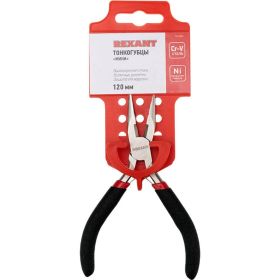 Тонкогубцы мини REXANT 120 мм 12-4604 (артикул 16077085) – фото 3