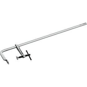Струбцина ЗУБР КС-1000/120 тип F, 1000/120 мм 32157-120-1000 (артикул 20569126) – фото 1