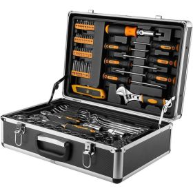 Профессиональный набор инструмента для дома и авто в чемодане DEKO DKMT95 Premium 065-0738 (артикул 16504343) – фото 1