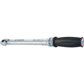 Динамометрический ключ для левой и правой резьбы KING TONY P34462-1DG 1/2"", 40-200 Нм, футляр, в комплекте 2 торцевые головки (артикул 15537776) – фото 1