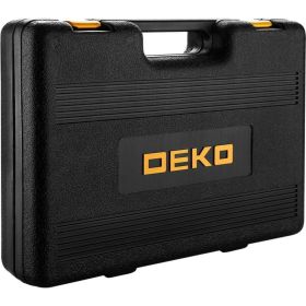 Универсальный набор инструмента для дома и авто в чемодане DEKO DKMT63 065-0731 (артикул 16504820) – фото 3