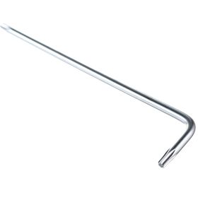 Г-образный длинный ключ ROCKFORCE TORX T10 RF-76610L (артикул 15990843) – фото 2