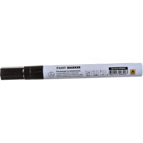 Маркер-краска INFORMAT PAINT PROFESSIONAL 4 мм, черный, круглый, нитро-основа KRR04K (артикул 17935069) – фото 4