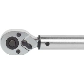 Динамометрический ключ для левой и правой резьбы KING TONY P34462-1DG 1/2"", 40-200 Нм, футляр, в комплекте 2 торцевые головки (артикул 15537776) – фото 9