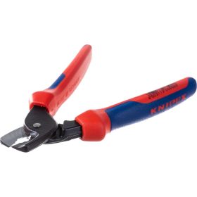 Кабелерез KNIPEX StepCut ступенчатый рез, кабель д. 15 мм, 50 кв.мм, L-160 мм, двухкомпонентные рукоятки KN-9512160 (артикул 16339783) – фото 4