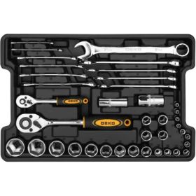 Профессиональный набор инструмента для дома и авто в чемодане DEKO DKMT95 Premium 065-0738 (артикул 16504343) – фото 6