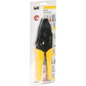 Клещи для обжима IEK КО-07Е 10-35мм для Е типа ИЭК TKL20-010-035 (артикул 15166219) – фото 3