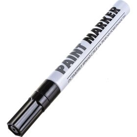 Маркер-краска INFORMAT PAINT PROFESSIONAL 4 мм, черный, круглый, нитро-основа KRR04K (артикул 17935069) – фото 3