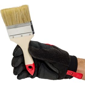 Флейцевая кисть, лакированная ручка 60мм COLOR EXPERT 81266012 (артикул 15924939) – фото 3