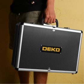 Профессиональный набор инструмента для дома и авто в чемодане DEKO DKMT95 Premium 065-0738 (артикул 16504343) – фото 2