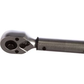 Динамометрический ключ для левой и правой резьбы KING TONY P34462-1DG 1/2"", 40-200 Нм, футляр, в комплекте 2 торцевые головки (артикул 15537776) – фото 3