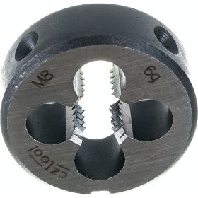 Резьбонарезной набор Bucovice Tools MINI-1, 9 предметов, плашки M3-M12, на блистере 330129 (артикул 15780170) – фото 4