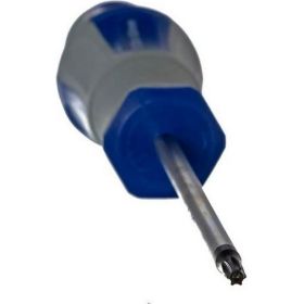 Отвертка с подвесом Torx Tamper-20х100 мм КОБАЛЬТ Ultra Grip CR-V 910-058 (артикул 15701993) – фото 5