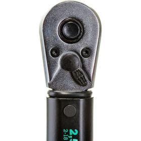 Динамометрический ключ с трещоткой WERAClick-Torque A 5 1/4, 2,5-25 Нм, L-290 мм WE-075604 (артикул 16199853) – фото 4