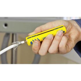 Инструмент для снятия изоляции Jokari Secura Coaxi №1 для коаксиальных кабелей 30600 (артикул 15453092) – фото 4