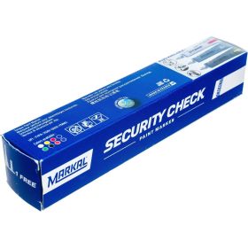 Маркер-краска для пломбирования Markal Security Check, зелёный 96672 (артикул 16204882) – фото 2