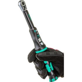 Динамометрический ключ с трещоткой WERAClick-Torque A 5 1/4, 2,5-25 Нм, L-290 мм WE-075604 (артикул 16199853) – фото 2
