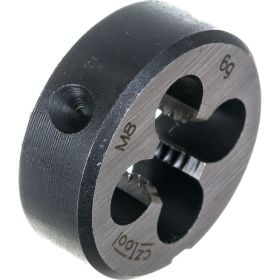 Резьбонарезной набор Bucovice Tools MINI-1, 9 предметов, плашки M3-M12, на блистере 330129 (артикул 15780170) – фото 2